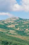 Vista del Monte Labro una delle vette minori (20kb)